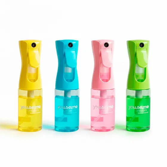 Borrifador De Agua Contínuo Para Cabelos Cacheados E Penteados Youse.me Face Beautiful (200ml)