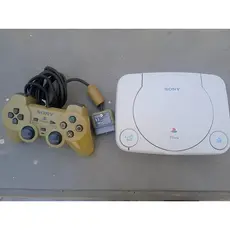 Playstation Slim 1 branco