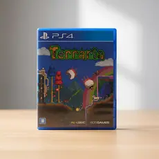 Terraria Ps4 Edição Standard Física - Aventura Rpg