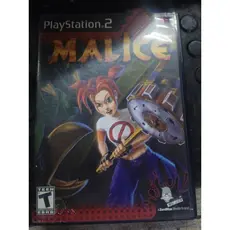Malice - Ps2 Mídia Física - Edição Ntsc - Ação/aventura original