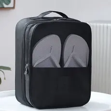 Bolsa Porta Sapato Necessaire Organizador Mala Academia Viagem Passeio Academia Organizadora Armário Gaveta