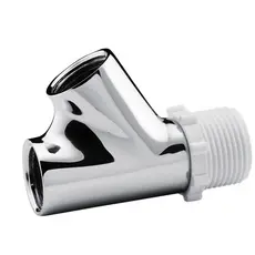 Y Junção Cromada Adaptador Ducha Higienica Filtro 1/2
