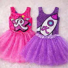 Body Infantil Blogueirinha Emily Vick Estrela Bonde das Rosas Maio Festa Fantasia Bory ModinhaTemático Foguete Ketlen