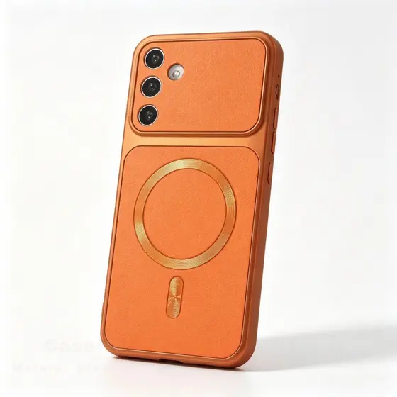 capinha é pra Samsung Galaxy S26 S25 S24 S23 FE S22 Plus s21 Ultra s21fe Capa Magnética Caixa de telefone de couro luxuo
