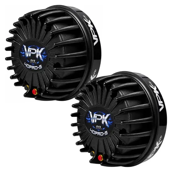 2 Driver VPK Qvs 40pro S 200w Rms Som Automotivo Corneta 8 Ohms Draven