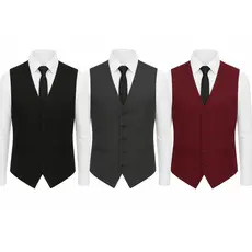 Kit 3 Coletes Elegante Social Masculino P/ Ternos - Eventos e Casamentos