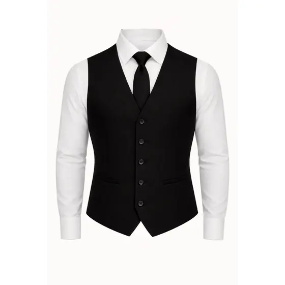 Colete Social Masculino Slim P/ Ternos Tecido Premium Italiano - Promoção