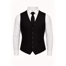 Colete Social Masculino Slim P/ Ternos Tecido Premium Italiano - Promoção