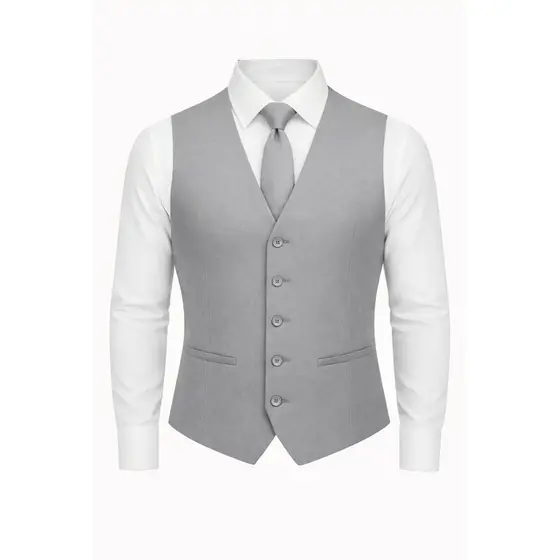 COLETE SOCIAL SLIM MASCULINO P CASAMENTO; TERNOS - VÁRIAS CORES