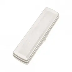 Porta Escova de Dente de Plástico bege Linha Fit Sanremo