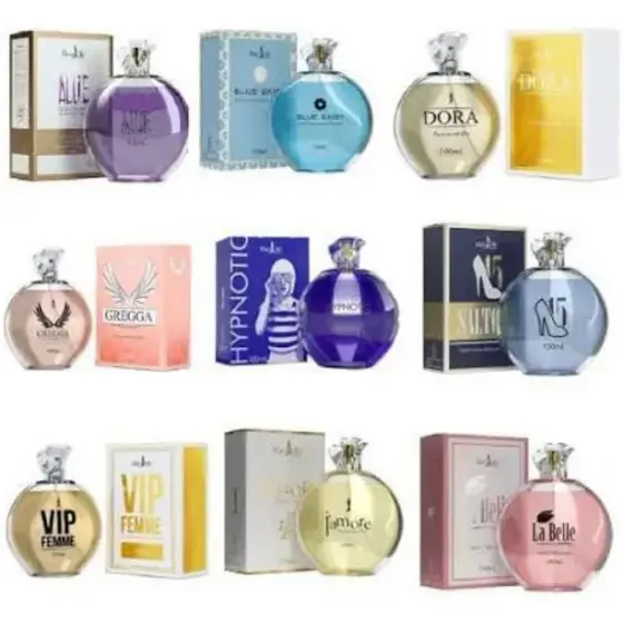 Perfume Mary Life 100mL Fragâncias Alta fixação Perfume Perfume Feminino e Masculino