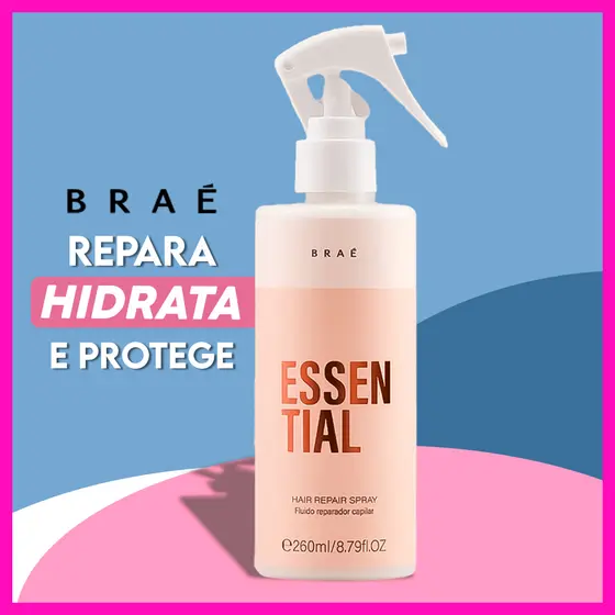 Braé Essential Fluido Reparador - Leave-In 260ml