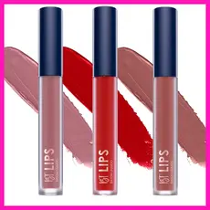 Bruna Tavares BT Lips Batom Líquido Matte Alta Pigmentação (Longa Duração e Diversa Cores)