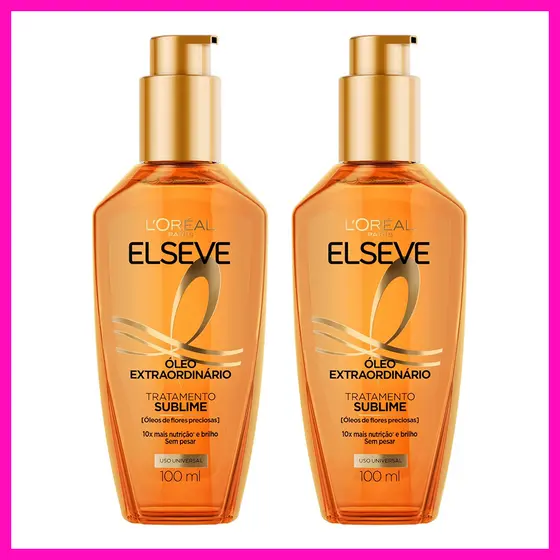 Elseve Óleo Extraordinário Tratamento Sublime 100ml L'Oréal Paris