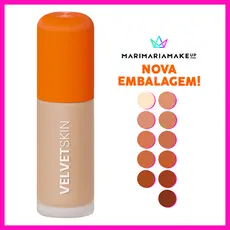 Mari Maria Velvet Skin Base e Corretivo Matte 25g (Praticidade e desempenho para sua rotina.)