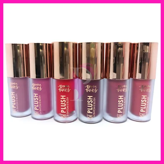 Bruna Tavares BT Plush (2x1 Batom e Blush)