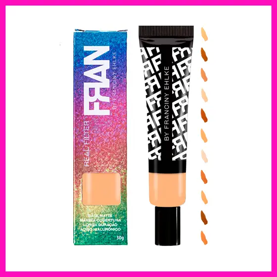 Franciny Ehlke Base Matte Real Filter 30g
