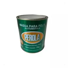 Massa para Polir N2 Base Solvente PÉROLA 1KG