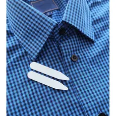 Kit 60 Unid Barbatanas de Colarinho para Camisa Social Unissex