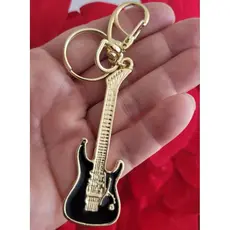 Chaveiro Musical Instrumento Musical Dourado