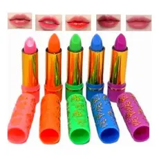 Kit 3 Unidades Batom Magico Da Vovó 24 horas Hidratante Labial Vivai