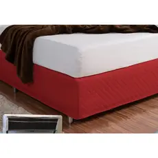 Saia Box Cama Solteiro Matelado Varias Cores Promoção