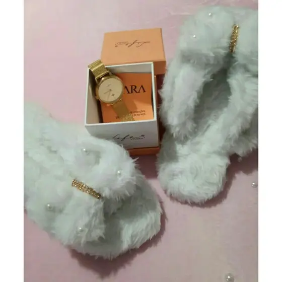 Chinelo para dia da noiva