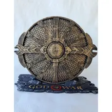 Escudo Guardião Kratos God Of War Decorativo 23cm