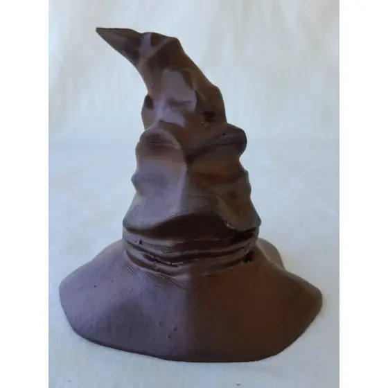 Chapéu Seletor Harry Potter Resina Colecionável Geek Estátua