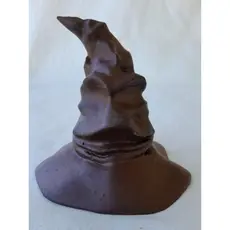 Chapéu Seletor Harry Potter Resina Colecionável Geek Estátua