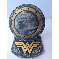 Escudo Mulher Maravilha | Base Decorativa WW | Wonder Woman