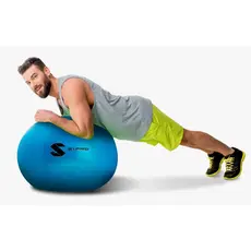 Bola Suíça Fitball Pilates Yoga tamanho 65 cm - 200 kg -  Ante estouro - Produzido no Brasil