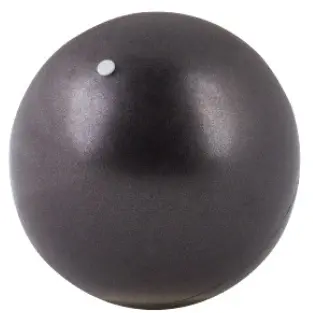 Bola Softball Yoga e Pilates 25 cm - Ante estouro - 200kg