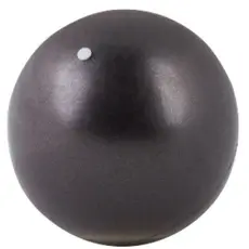Bola Softball Yoga e Pilates 25 cm - Ante estouro - 200kg