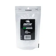 Esferas BB QGK 0.12g Branca Pacote com 1000un