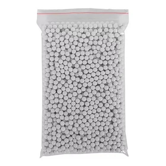 Esferas BBs Airsoft 6mm 0,20g Granel 5000un - Combat