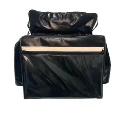 Capa Bolsa para Entrega Mochila Térmica Sem Isopor Bag Impermeável Delivery Entregador Restaurante Alça Reforçada