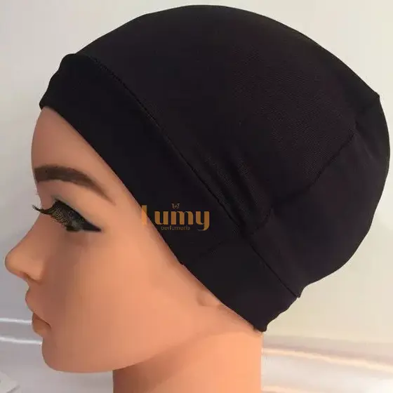 Touca Nero Com Barra Preta Alisamento Anti Frizz Para Dormir
