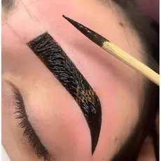 Henna Para Desing De Sobrancelhas Fixa Mais Profissional