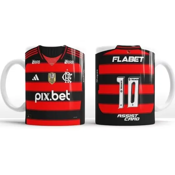 Caneca Personalizada de Time com nome| Caneca personalizada| Presente personalizado