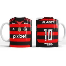 Caneca Personalizada de Time com nome| Caneca personalizada| Presente personalizado
