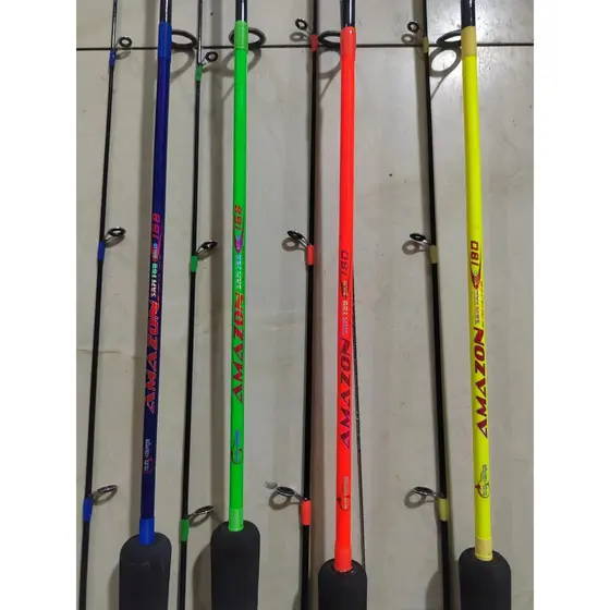 Kit De Pesca Completo Para iniciante 1 Vara de pesca em alto qualidade e Molinete com Linha até 10 Kg