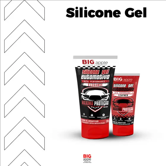 SILICONE GEL AUTOMOTIVO BIG APPLE 200gr