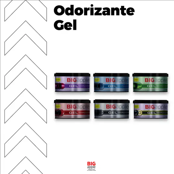 ODORIZADOR GEL BIG APPLE