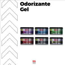 ODORIZADOR  GEL BIG APPLE