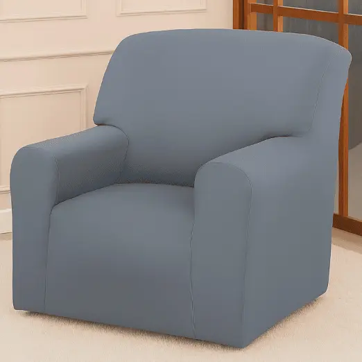 Capa Poltrona Papai 1 Lugar Coladinha Decoração Quarto Sala Sofá Agarradinha