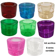 Vaso Decorativo Autoirrigável Babyball.Suculenta e Cactos*Envio Sortido*