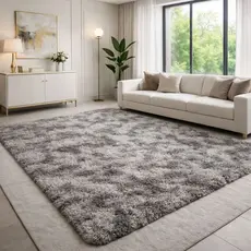 Tapete 2,00 X 1,30 Peludo Felpudo 40mm Sala Luxo Confortável Macio Fofinho