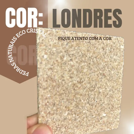Texturas Revestimento Acrílico Pedras Naturais 4kg Revestimento Envio Imedito