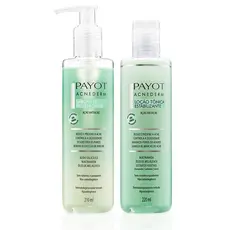 Kit Limpeza e Tonificação Acnederm Payot
